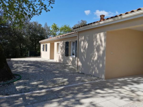 Maison proche de Royan à Meschers sur Gironde 6 couchages 2 chambres
